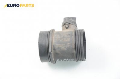 Дебитомер за Renault Espace IV Minivan (11.2002 - 02.2015) 3.0 dCi (JK0J, JK0V), 177 к.с., № Bosch 0 280 218 146