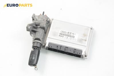 Компютър с контактен ключ за Audi A6 Avant C5 (11.1997 - 01.2005) 2.5 TDI, 150 к.с., № Bosch 0 281 010 148