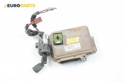 Компютър с контактен ключ за Citroen Saxo Hatchback (02.1996 - 04.2004) 1.1 X,SX, 54 к.с., № Bosch 0 261 204 788