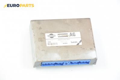 Компютър двигател за Nissan Primera Hatchback II (06.1996 - 07.2002) 1.6 16V, 99 к.с., № Lucas 80565А