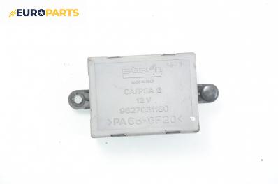 Модул ел. стъкло за Citroen Berlingo Pick-Up / Van I (07.1996 - 04.2008), № 9627031180