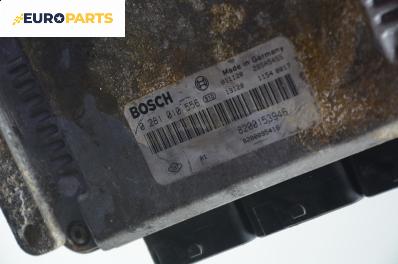Компютър с четец и карта за Renault Laguna II Grandtour (03.2001 - 12.2007) 1.9 dCi (KG0G), 120 к.с., № Bosch 0 281 010 556