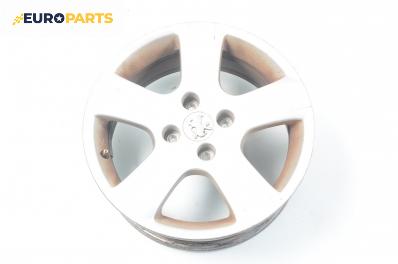 Алуминиеви джанти за Peugeot 307 Break (03.2002 - 12.2009) 16 цола, ширина 6.5