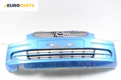 Предна броня за Opel Agila A Hatchback (09.2000 - 12.2007), позиция: предна