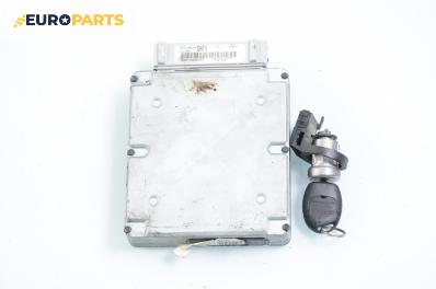 Компютър с контактен ключ за Ford Focus I Hatchback (10.1998 - 12.2007) 1.8 16V, 115 к.с., № 98AB-12A650-CFF