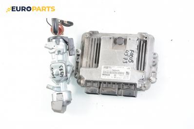 Компютър с контактен ключ за Ford Focus II Estate (07.2004 - 09.2012) 1.6 TDCi, 109 к.с., № Bosch 0 281 011 701