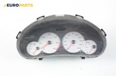 Километраж за Peugeot 206 Hatchback (08.1998 - 12.2012) 1.4 HDi, 69 к.с., № 962-233277