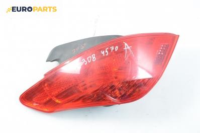 Стоп за Peugeot 308 Hatchback (09.2007 - 12.2016), позиция: лява