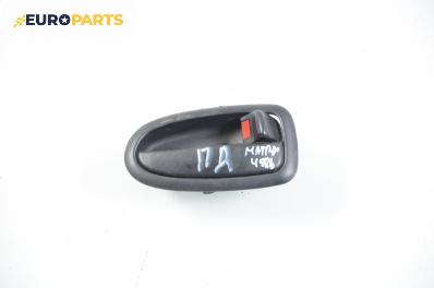 Вътрешна дръжка за Hyundai Matrix Minivan (06.2001 - 08.2010), позиция: предна, дясна