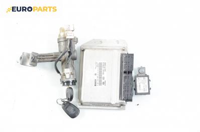 Компютър с контактен ключ и имобилайзер за Hyundai Matrix Minivan (06.2001 - 08.2010) 1.5 CRDi, 82 к.с., № Bosch 0 281 010 695