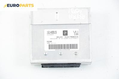 Компютър двигател за Opel Astra F Sedan (09.1991 - 09.1998) 1.4 i, 60 к.с., № GM 16149919