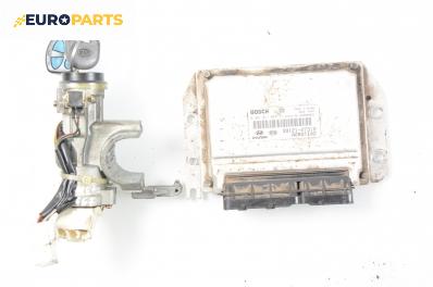 Компютър с контактен ключ за Kia Carens II Minivan (07.2002 - 05.2006) 2.0 CRDi, 113 к.с., № Bosch 0 281 011 024
