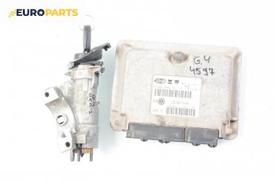 Компютър с контактен ключ за Volkswagen Golf IV Hatchback (08.1997 - 06.2005) 1.4 16V, 75 к.с., № 036 906 014 AA
