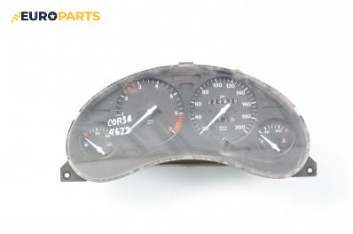 Километраж за Opel Corsa B Hatchback (03.1993 - 12.2002) 1.4 i 16V, 90 к.с., № 87001297