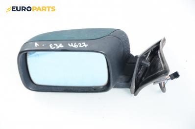 Огледало за BMW 3 Series E36 Sedan (09.1990 - 02.1998), седан, позиция: лява