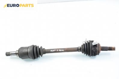 Полуоска за Fiat Punto Hatchback (09.1993 - 09.1999) 55 1.1, 54 к.с., позиция: лява