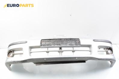 Предна броня за Nissan Almera TINO (12.1998 - 02.2006), позиция: предна