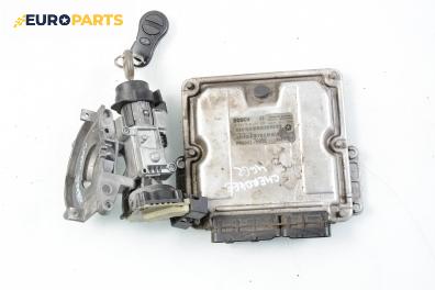 Компютър с контактен ключ за Jeep Cherokee SUV III (09.2001 - 01.2008) 2.5 CRD 4x4, 143 к.с., № Bosch 0 281 010 291