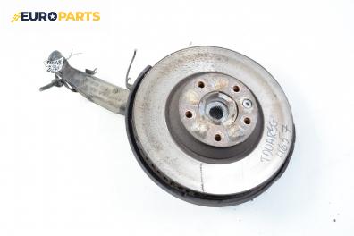 Шенкел главина за Volkswagen Touareg SUV (10.2002 - 01.2013), позиция: предна, дясна, № 7L0 407 258A