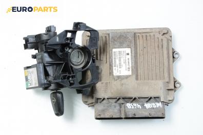 Компютър с контактен ключ и имобилайзер за Opel Meriva A Hatchback (05.2003 - 05.2010) 1.3 CDTI, 75 к.с., № 55198927BY