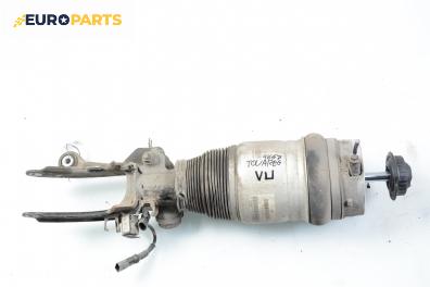 Въздушен амортисьор за Volkswagen Touareg SUV (10.2002 - 01.2013), позиция: предна, лява