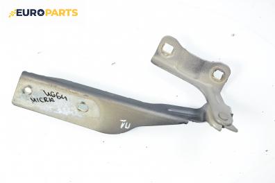 Панта преден капак за Nissan Micra III Hatchback (01.2003 - 06.2010), 4+1 вр., хечбек, позиция: дясна