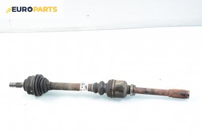 Полуоска за Peugeot 307 Hatchback (08.2000 - 12.2012) 1.6 16V, 109 к.с., позиция: дясна, автоматик