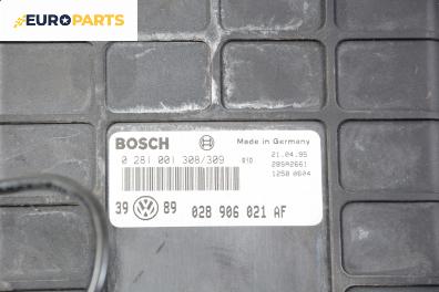 Компютър с контактен ключ и имобилайзер за Volkswagen Golf III Hatchback (08.1991 - 07.1998) 1.9 TDI, 90 к.с., № Bosch 0 281 001 308