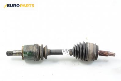 Полуоска за Mitsubishi Pajero III SUV (01.1999 - 01.2007) 3.2 Di-D, 165 к.с., позиция: предна, лява
