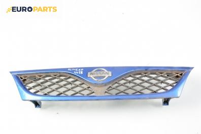 Решетка за Nissan Almera I Hatchback (07.1995 - 07.2001), хечбек