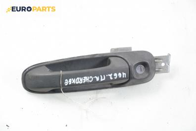 Външна дръжка за Jeep Cherokee SUV III (09.2001 - 01.2008), 4+1 вр., позиция: предна, лява