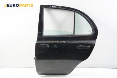 Врата за Nissan Micra III Hatchback (01.2003 - 06.2010), 4+1 вр., хечбек, позиция: задна, лява