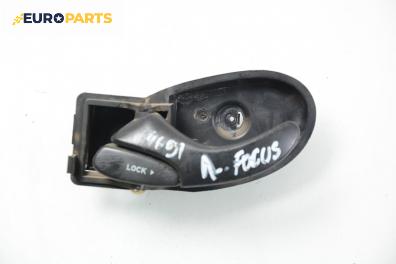 Вътрешна дръжка за Ford Focus I Hatchback (10.1998 - 12.2007), 2+1 вр., позиция: лява