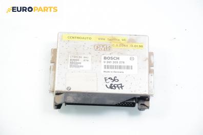 Компютър двигател за BMW 3 Series E36 Sedan (09.1990 - 02.1998) 316 i, 102 к.с., № Bosch 0 261 203 276