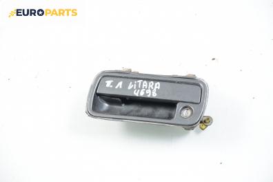 Външна дръжка за Suzuki Vitara SUV (07.1988 - 12.1998), 4+1 вр., позиция: предна, лява