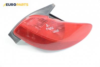 Стоп за Peugeot 206 Hatchback (08.1998 - 12.2012), хечбек, позиция: дясна