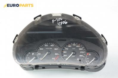 Километраж за Peugeot 206 Hatchback (08.1998 - 12.2012) 1.4 i, 75 к.с.