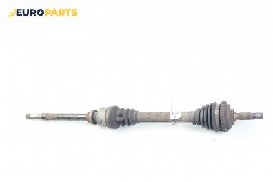 Полуоска за Peugeot 206 Hatchback (08.1998 - 12.2012) 1.4 i, 75 к.с., позиция: дясна