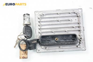 Компютър с контактен ключ и четец за Ford Fiesta V Hatchback (11.2001 - 03.2010) 1.25 16V, 75 к.с., № Siemens 118325001