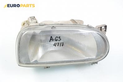 Фар за Volkswagen Golf III Hatchback (08.1991 - 07.1998), позиция: дясна, Depo