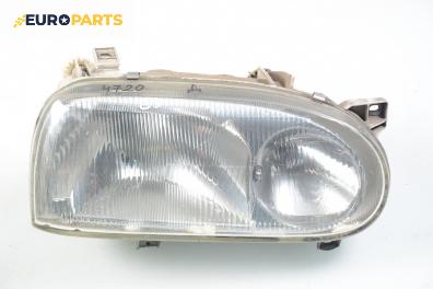 Фар за Volkswagen Golf III Hatchback (08.1991 - 07.1998), позиция: дясна, Depo