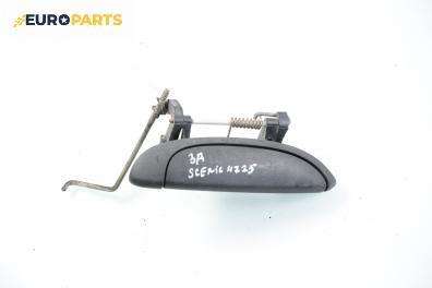 Външна дръжка за Renault Scenic I Minivan (09.1999 - 07.2010), 4+1 вр., позиция: задна, дясна