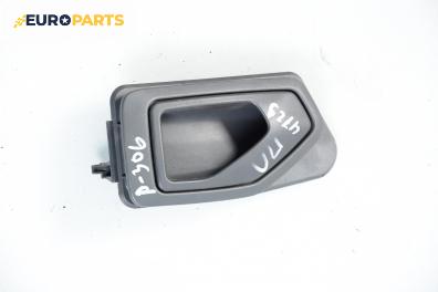 Вътрешна дръжка за Peugeot 306 Hatchback (01.1993 - 10.2003), 4+1 вр., хечбек, позиция: предна, лява