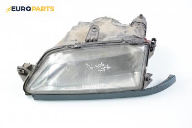 Фар за Peugeot 306 Hatchback (01.1993 - 10.2003), хечбек, позиция: лява