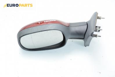 Огледало за Renault Megane I Hatchback (08.1995 - 12.2004), 4+1 вр., хечбек, позиция: лява