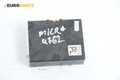 Модул за Nissan Micra III Hatchback (01.2003 - 06.2010), № WG1G612A