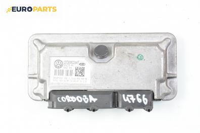 Компютър двигател за Seat Cordoba Sedan III (09.2002 - 11.2009) 1.4 16V, 86 к.с., № Magneti Marelli 61601.424.02 / 03C906024AF