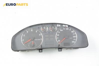 Километраж за Audi A4 Sedan B5 (11.1994 - 09.2001) 1.8, 125 к.с.