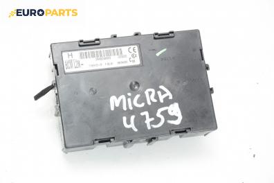 Комфорт модул за Nissan Micra III Hatchback (01.2003 - 06.2010), № 284B2AX600