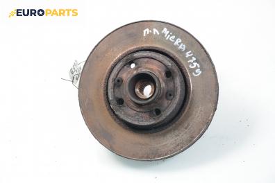 Шенкел главина за Nissan Micra III Hatchback (01.2003 - 06.2010), позиция: предна, лява
